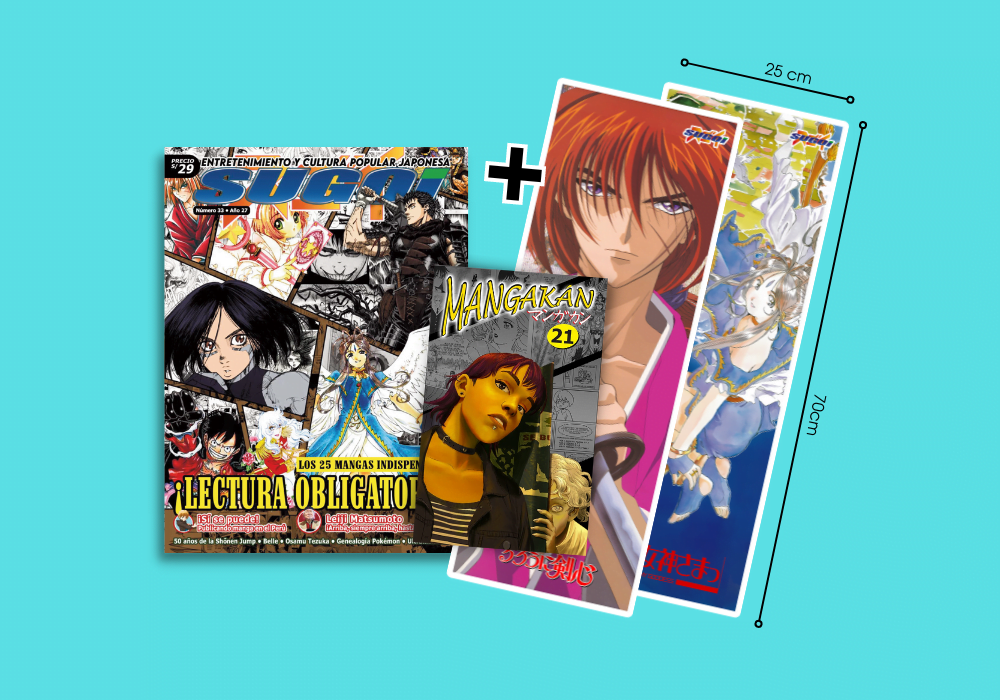 Revista impresa Sugoi 33 - edición limitada