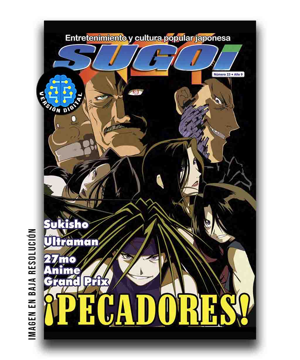 Revista digital Sugoi 23