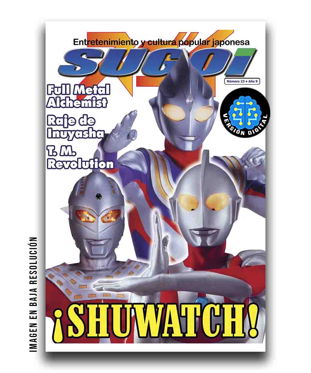 Revista digital Sugoi 23 - Imagen 6