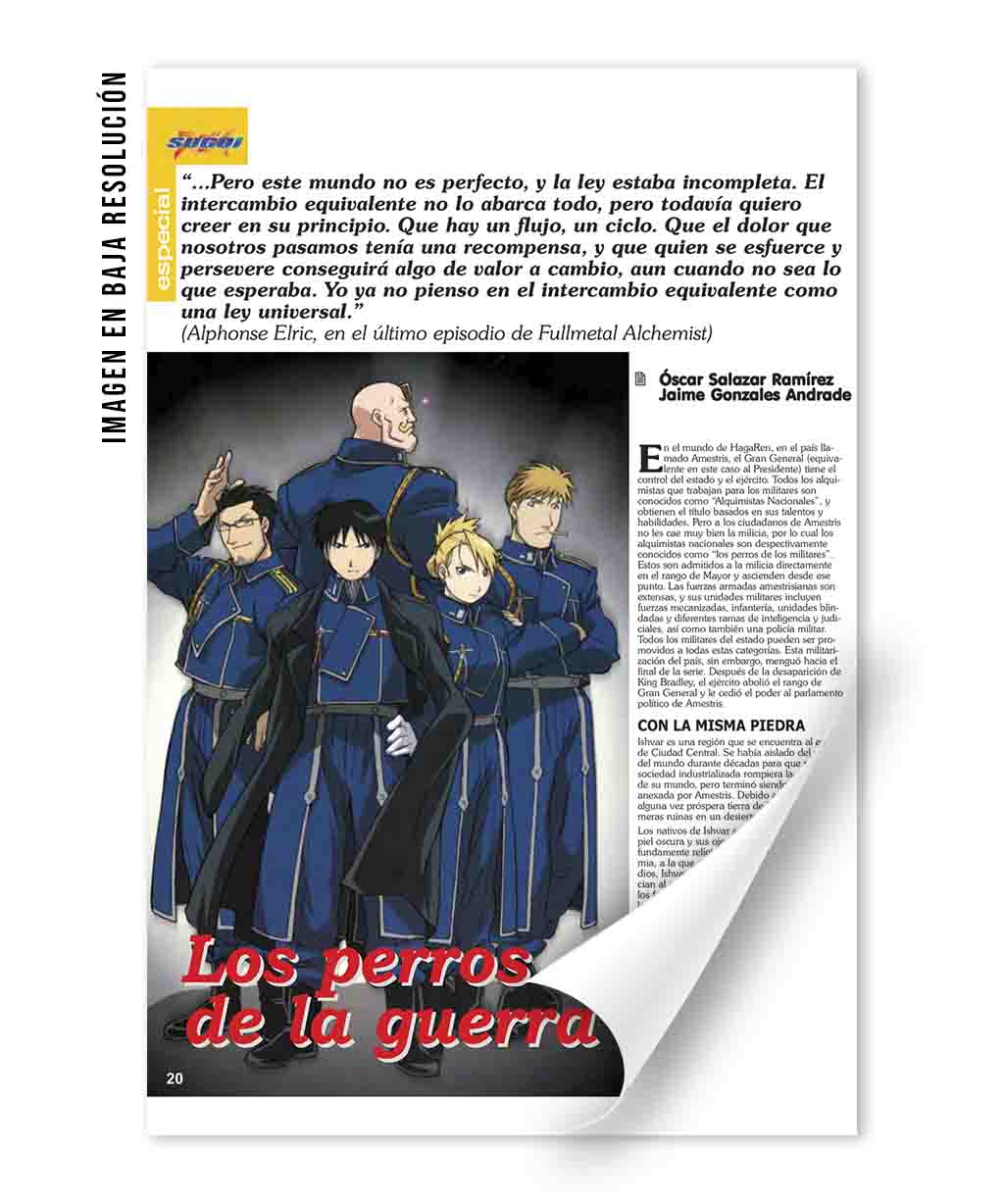 Revista digital Sugoi 24 - Imagen 4