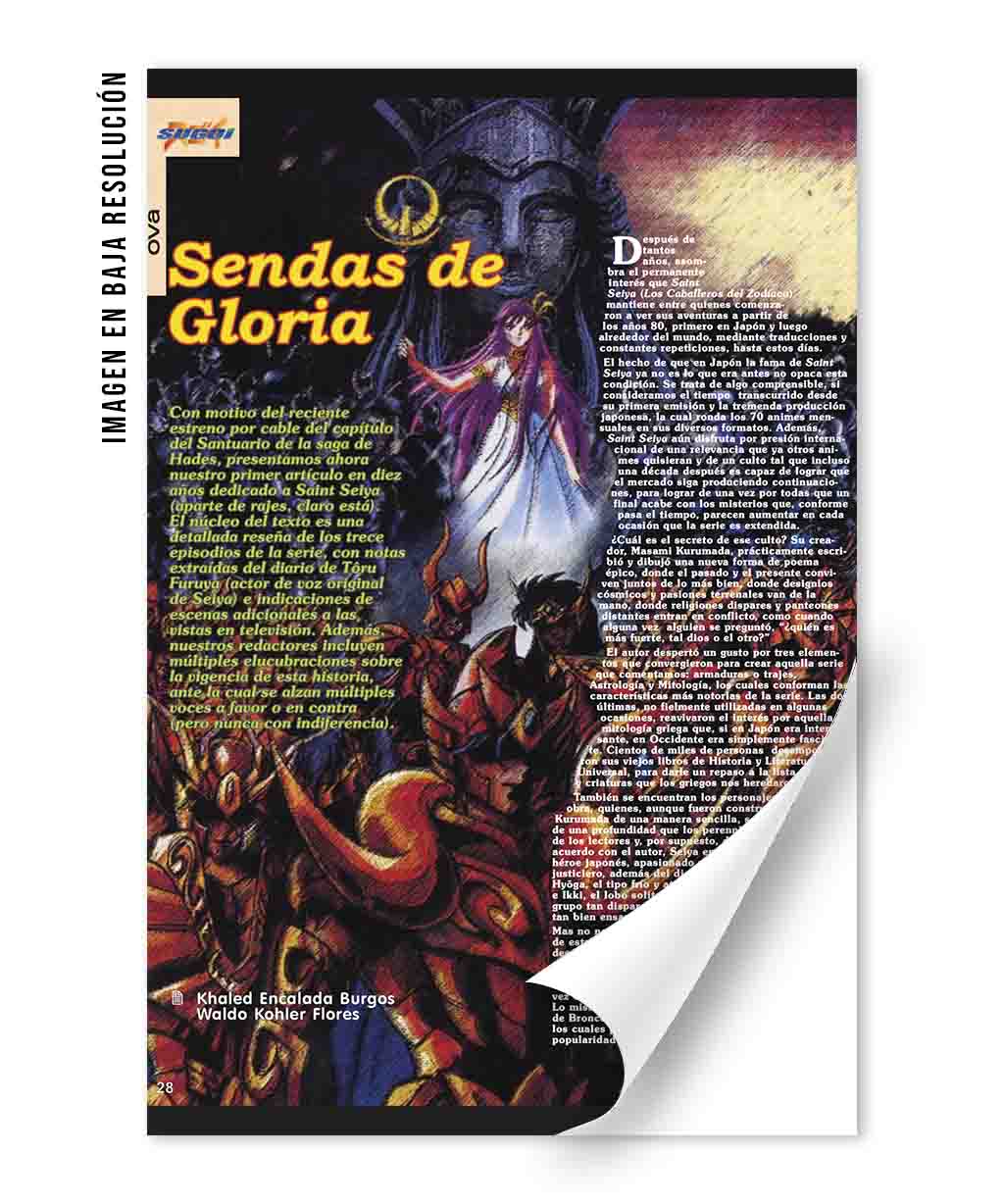 Revista digital Sugoi 24 - Imagen 5