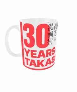 Taza 30th aniversario Takashi Shiina