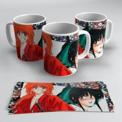 Tazas Rurouni Kenshin