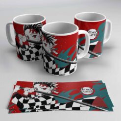 Tazas Kimetsu no Yaiba