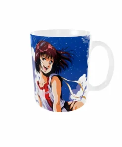 Taza Noriko en la playa