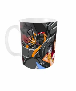 Taza Noriko y Kazumi ángulo superior