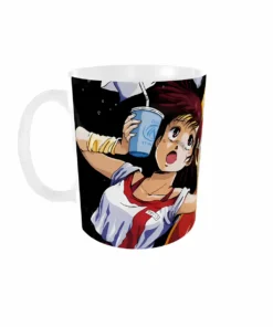 Taza Noriko y Kazumi en el espacio