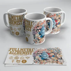 Tazas Full Metal Alchemist