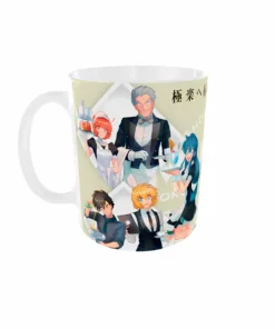Taza Cafetería Mikami