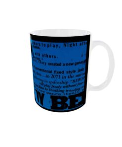 Taza Cowboy Bebop, Spike fumando