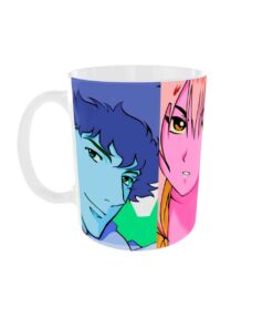 Taza Cowboy Bebop, cuarteto color