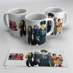 Tazas cowboy bebop