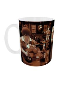 Taza Cowboy Bebop Spike, en el bar de los recuerdos