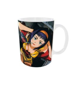Taza Cowboy Bebop Faye piloto