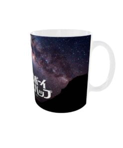Taza Cowboy Bebop, cielo estrellado