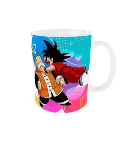 Taza Goku y Son Gohan