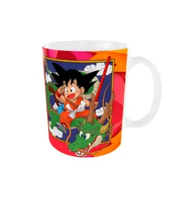 Taza Goku y Shen Long