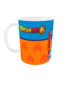 Taza saludo de Vegeta