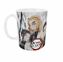 Taza los Kamado y 4 pilares