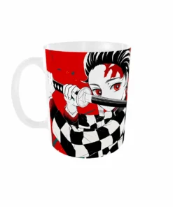 Taza Tanjiro black sword