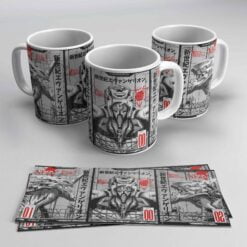 Tazas Evangelion