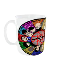 Taza vitral