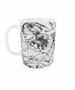 Taza Kenshin vs Shishio