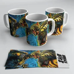 Tazas Hokuto no Ken