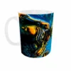 Taza kenshiro vs Raoh