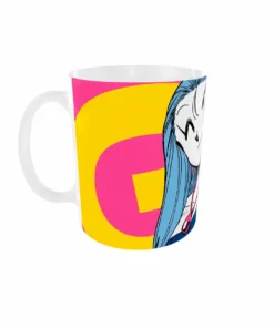 Taza GS Mikami turquesa