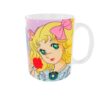 Taza Candy con rosa