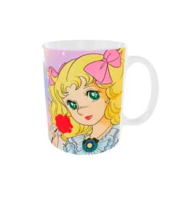 Taza Candy con rosa