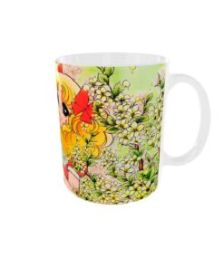 Taza Candy flores